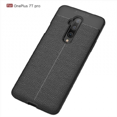 Skal För OnePlus 7T Pro Grained Gel Finish