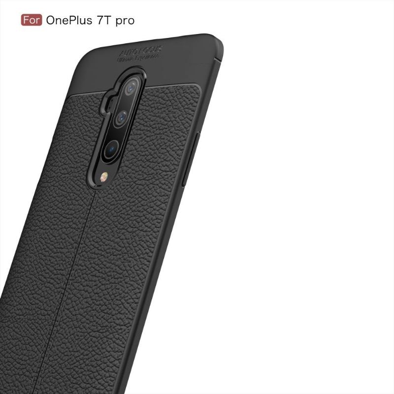 Skal För OnePlus 7T Pro Grained Gel Finish