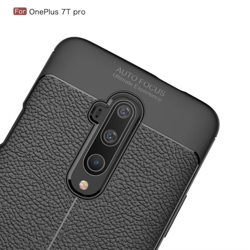 Skal För OnePlus 7T Pro Grained Gel Finish