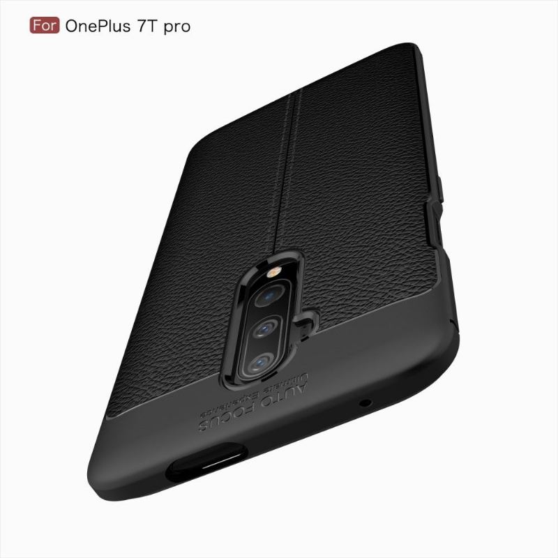 Skal För OnePlus 7T Pro Grained Gel Finish