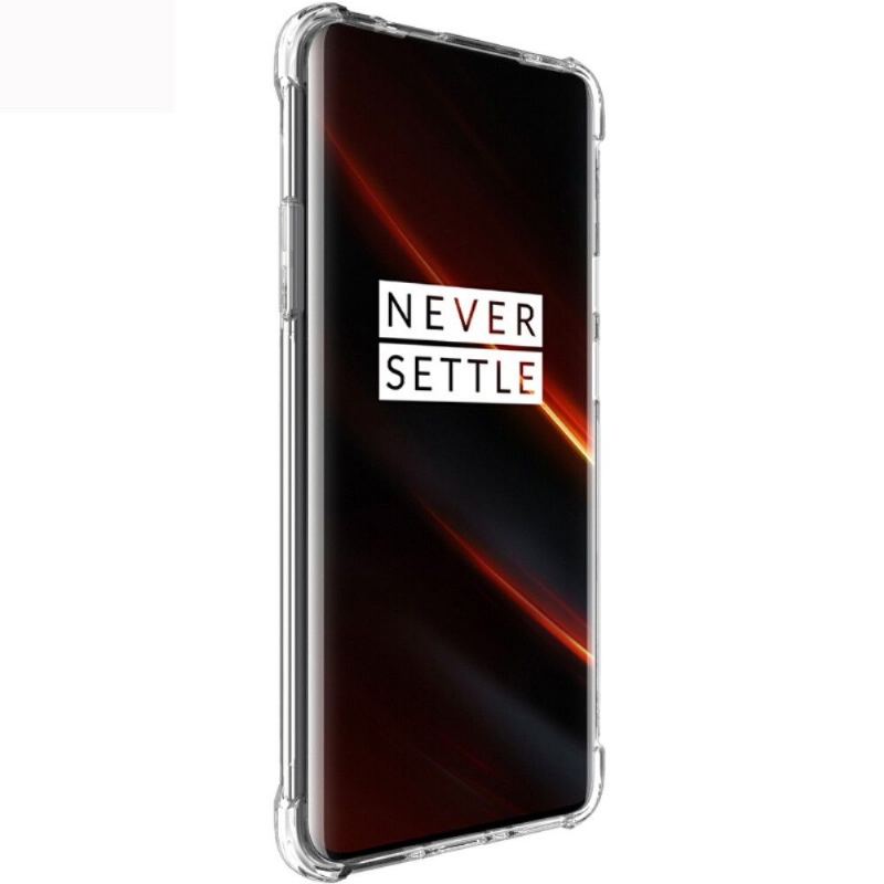 Skal För OnePlus 7T Pro Hemming Klassskydd - Rensa