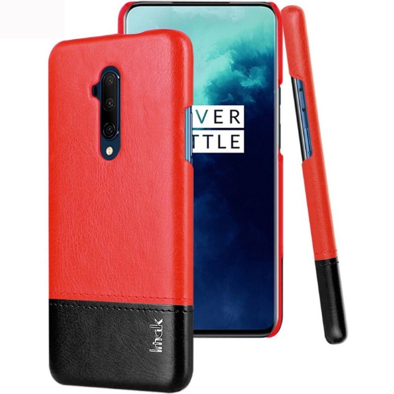 Skal För OnePlus 7T Pro Imak Bicolor Konstläder