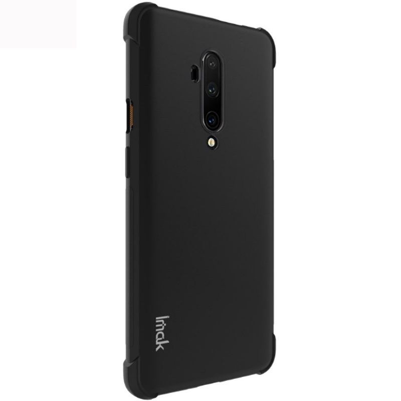 Skal För OnePlus 7T Pro Klassskydd - Black Metal