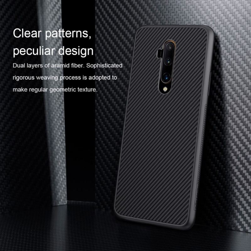 Skal För OnePlus 7T Pro Syntetfiber