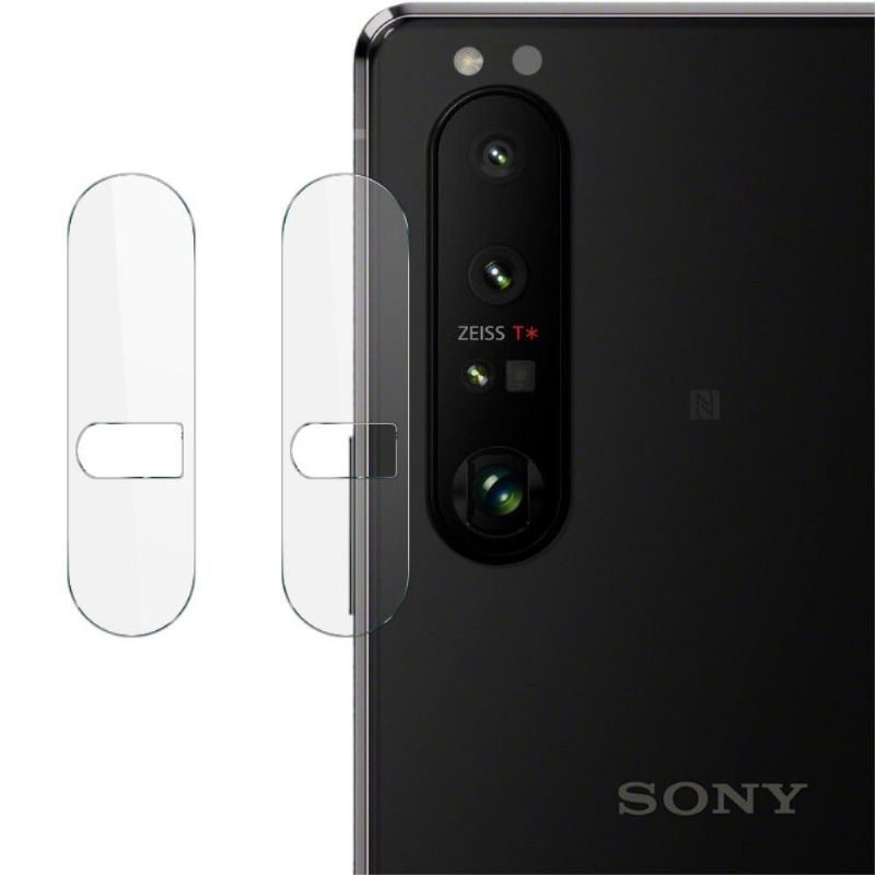 Härdat Glas För Sony Xperia 1 Iii-Objektiv (2 Delar)