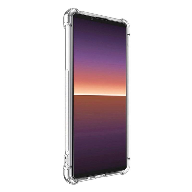 Skal För Sony Xperia 1 III Fallskydd Klassskydd Rensa