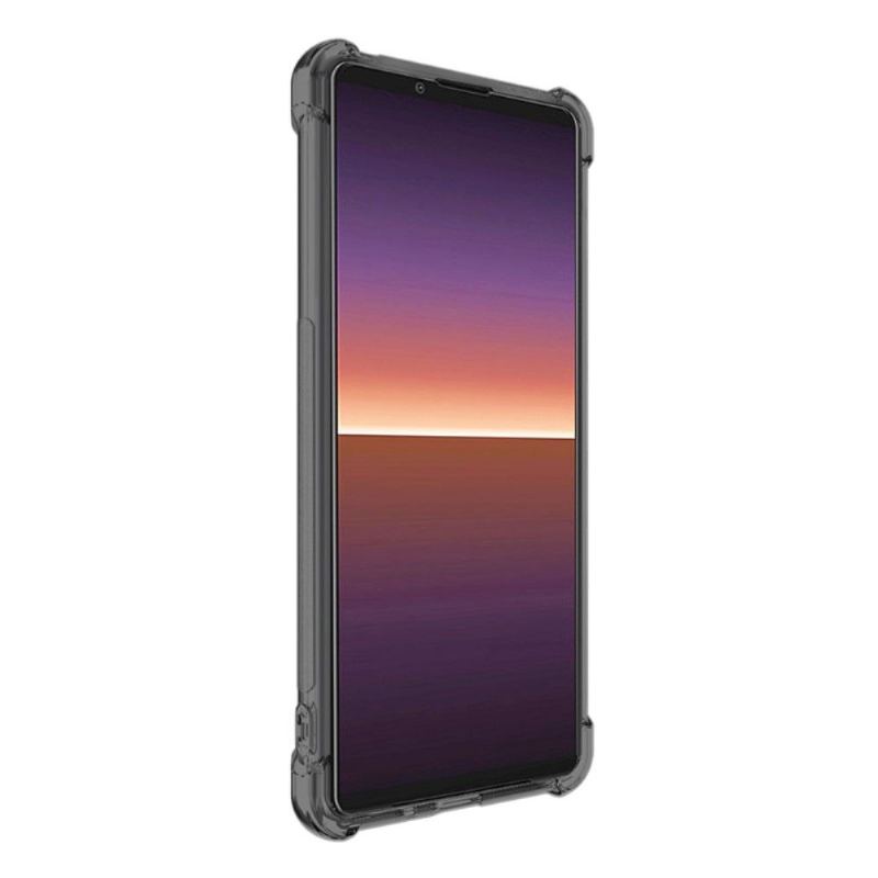 Skal För Sony Xperia 1 III Fallskydd Klassskydd Rensa