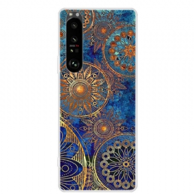 Skal För Sony Xperia 1 III Hemming Retro Mandala