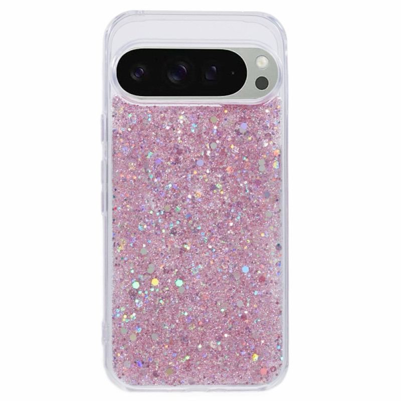 Skal Google Pixel 9 Glitter Design