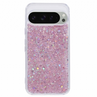 Skal Google Pixel 9 Glitter Design