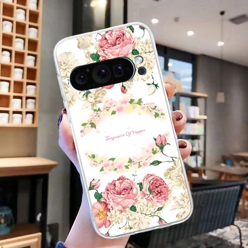 Skal Google Pixel 9 Telefonfodral Liberty Flowers