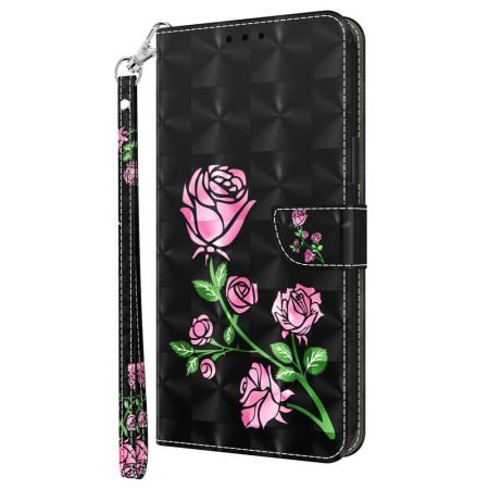 Skyddsfodral Google Pixel 9 Floral Print Strappy