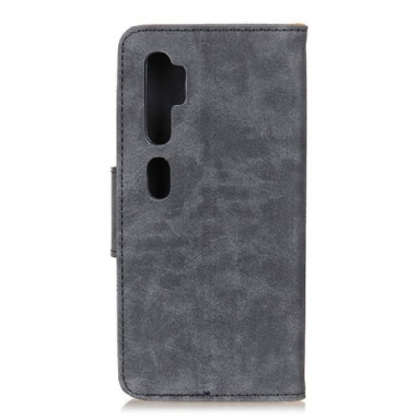 Fodral För Xiaomi Mi Note 10 / 10 Pro Hemming Edouard I Vintage Konstläder