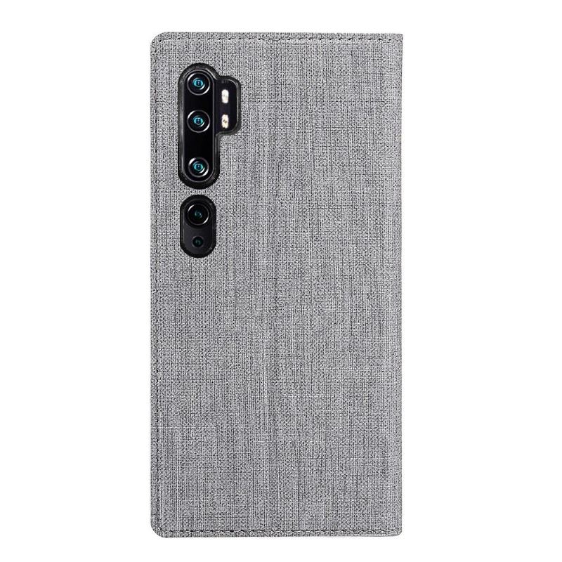 Fodral För Xiaomi Mi Note 10 / 10 Pro Hemming Stödfunktion För Hängslen