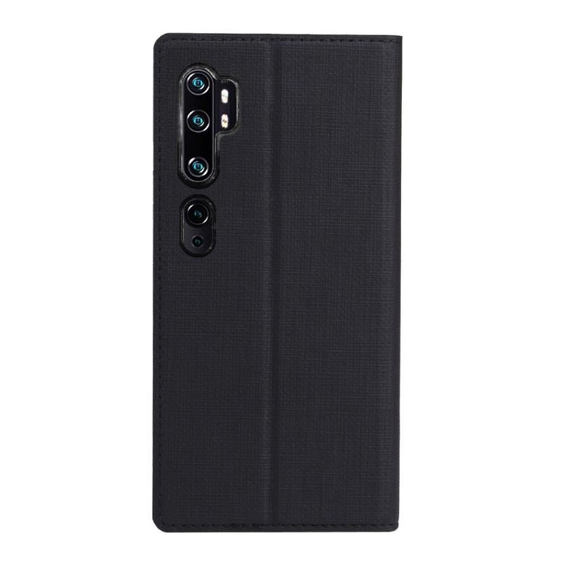 Fodral För Xiaomi Mi Note 10 / 10 Pro Hemming Stödfunktion För Hängslen