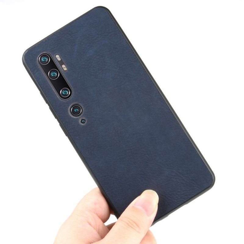 Skal För Xiaomi Mi Note 10 / 10 Pro Faustine Style Läder