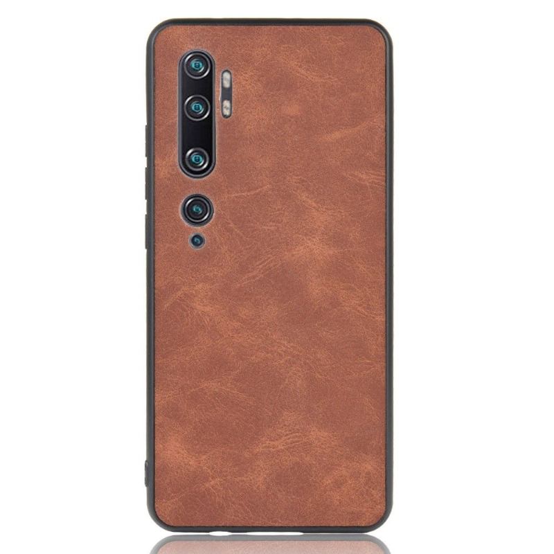 Skal För Xiaomi Mi Note 10 / 10 Pro Faustine Style Läder