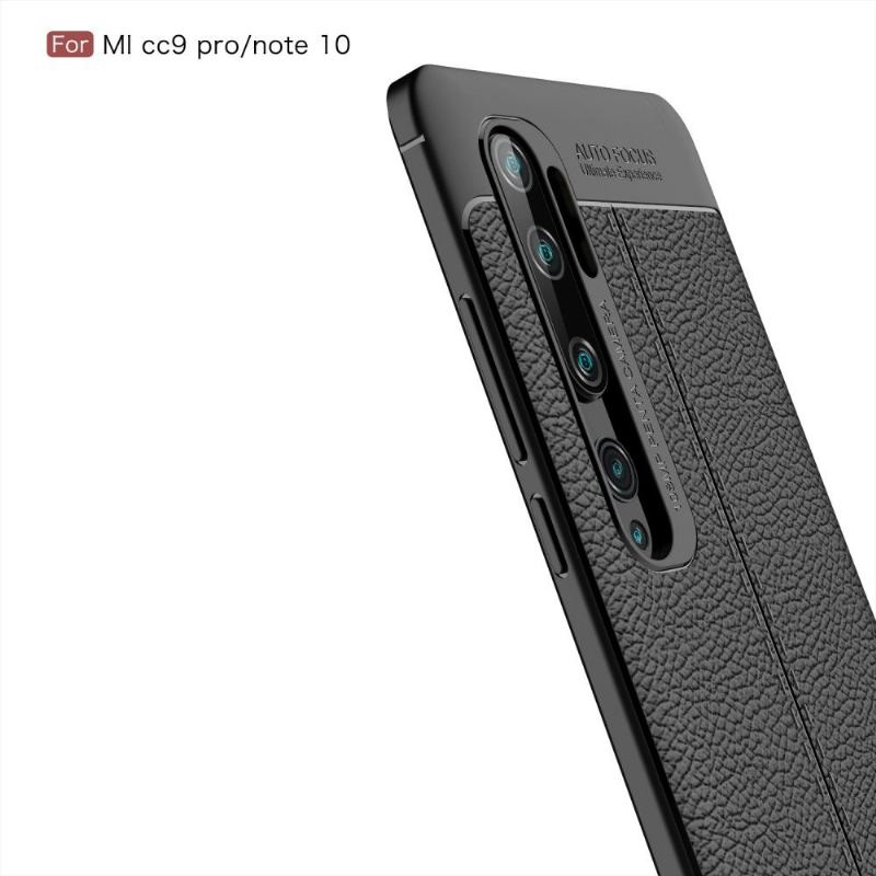 Skal För Xiaomi Mi Note 10 / 10 Pro Gelläderstil