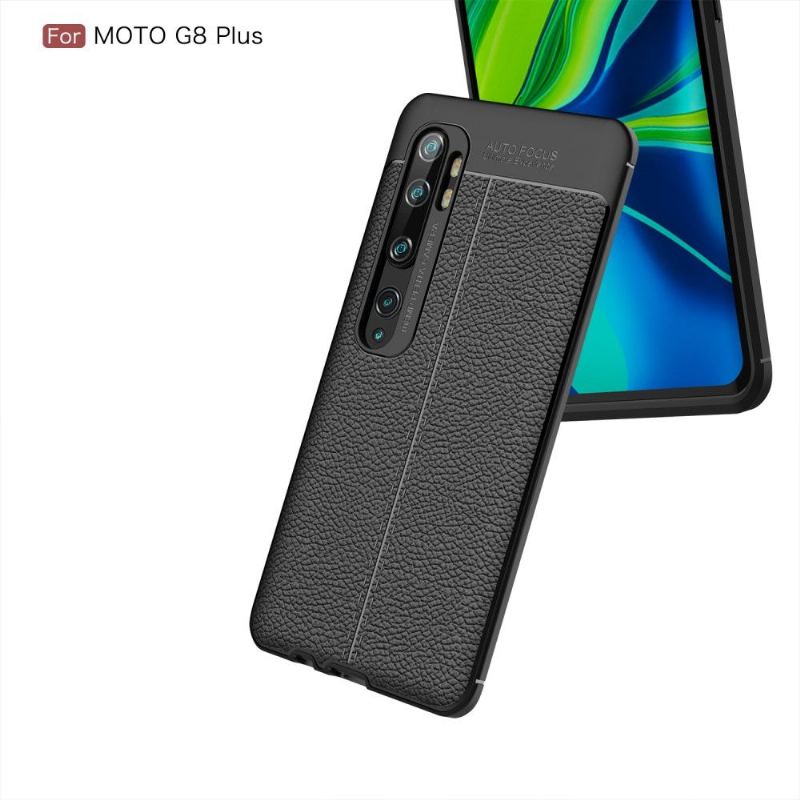 Skal För Xiaomi Mi Note 10 / 10 Pro Gelläderstil