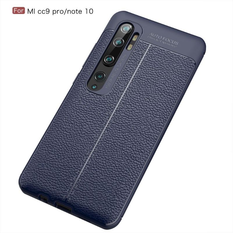 Skal För Xiaomi Mi Note 10 / 10 Pro Gelläderstil