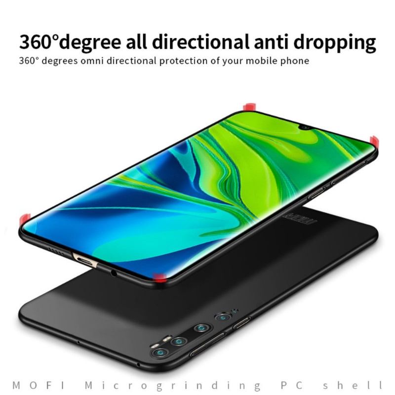 Skal För Xiaomi Mi Note 10 / 10 Pro Mofi Ultra Fin Matte