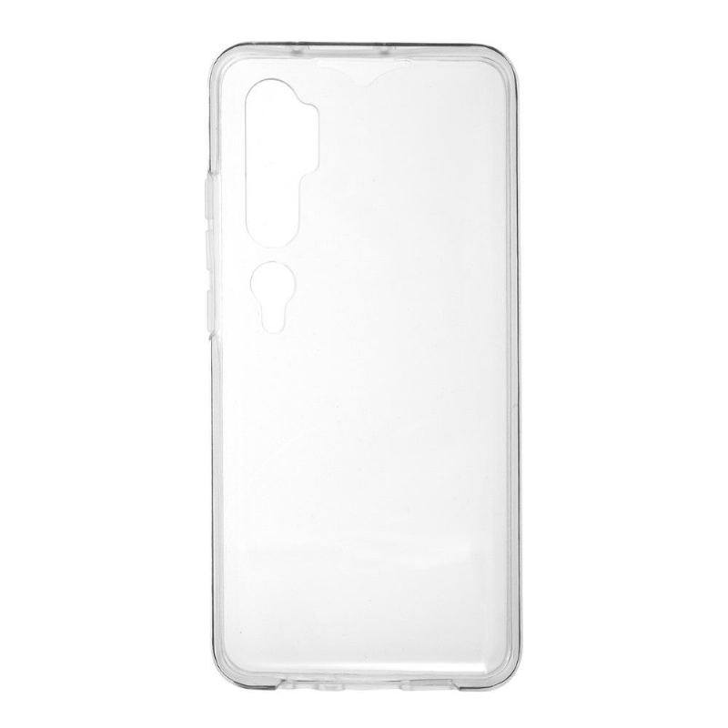 Skal För Xiaomi Mi Note 10 / 10 Pro Transparent 2 Stycken