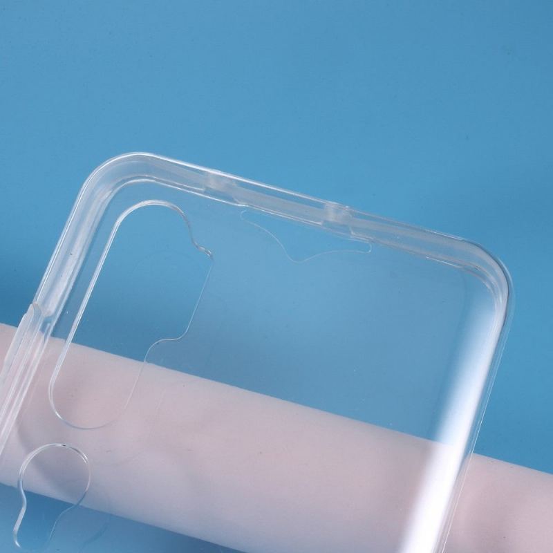 Skal För Xiaomi Mi Note 10 / 10 Pro Transparent 2 Stycken