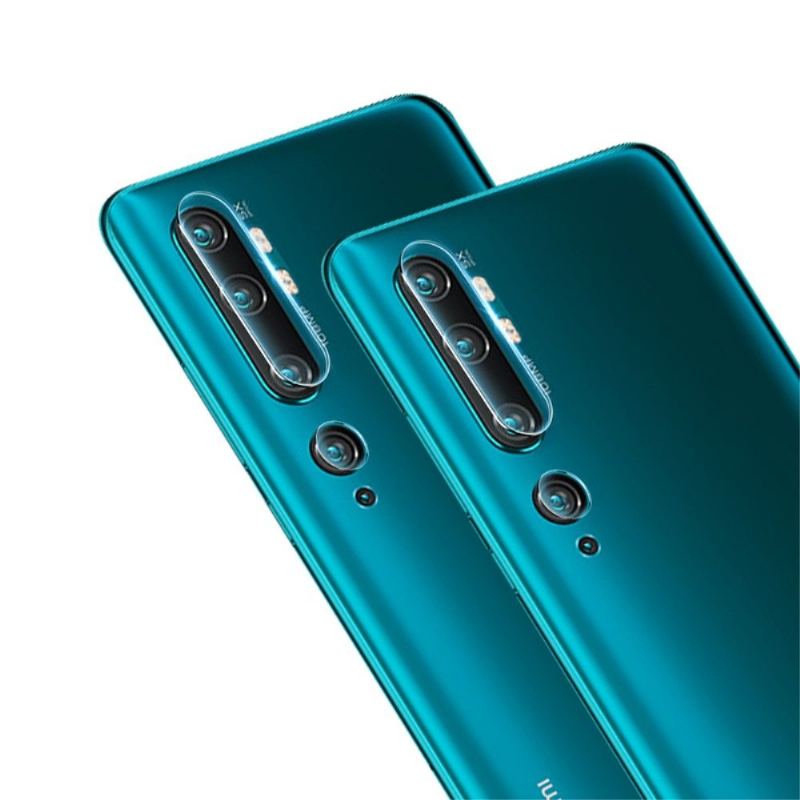 Xiaomi Mi Note 10 / Note 10 Pro - 2 Härdat Glasfilmer För Bakre Kameralins