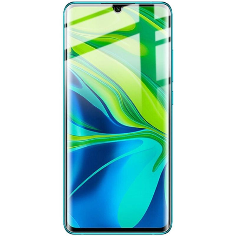 Xiaomi Mi Note 10 / Note 10 Pro - 2 Hydrogel-Skärmskyddsfilmer Med Full Skydd