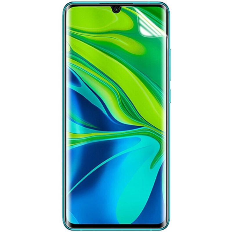 Xiaomi Mi Note 10 / Note 10 Pro - 2 Hydrogel-Skärmskyddsfilmer Med Full Skydd