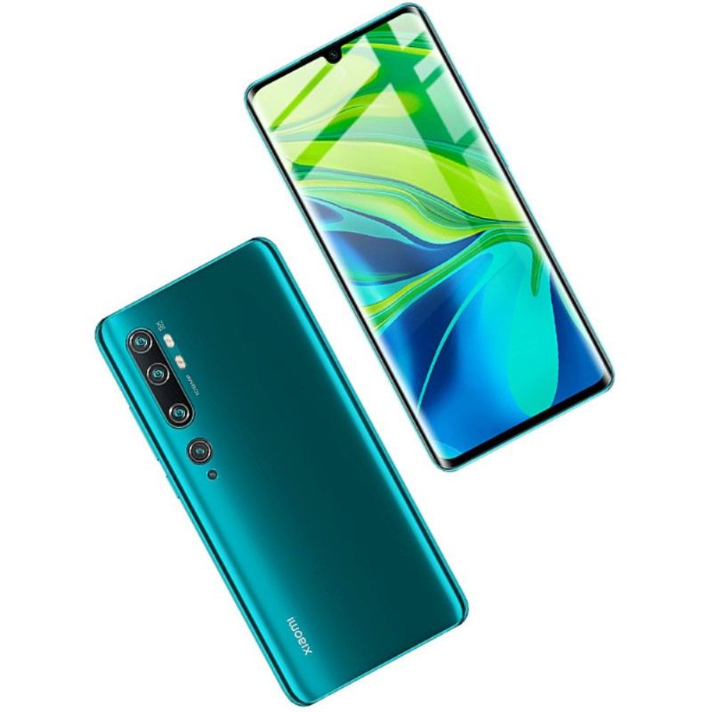 Xiaomi Mi Note 10 / Note 10 Pro Skärmskydd I Härdat Glas I Full Storlek