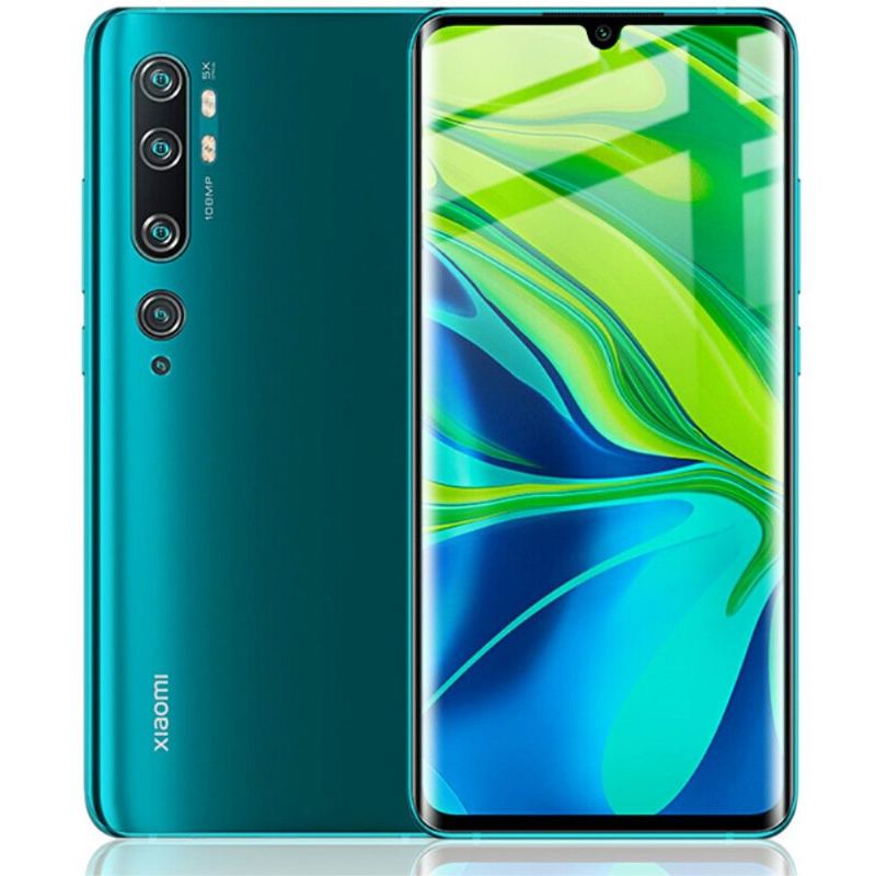 Xiaomi Mi Note 10 / Note 10 Pro Skärmskydd I Härdat Glas I Full Storlek