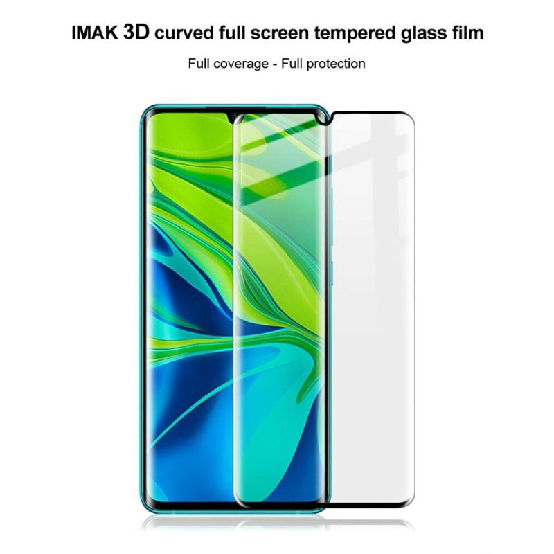 Xiaomi Mi Note 10 / Note 10 Pro Skärmskydd I Härdat Glas I Full Storlek