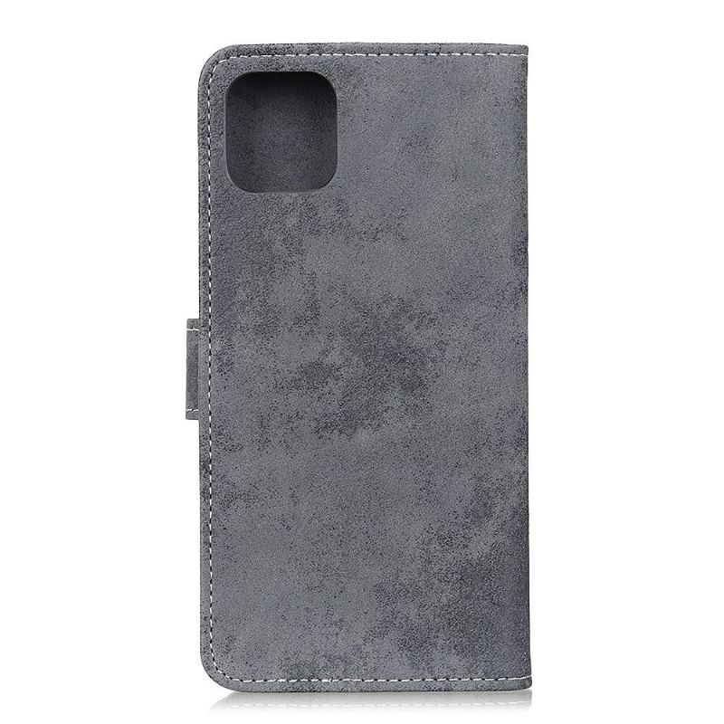 Fodral För Xiaomi Mi 11 Bedrijf Cyrius Faux Leather Vintage