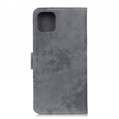 Fodral För Xiaomi Mi 11 Bedrijf Cyrius Faux Leather Vintage