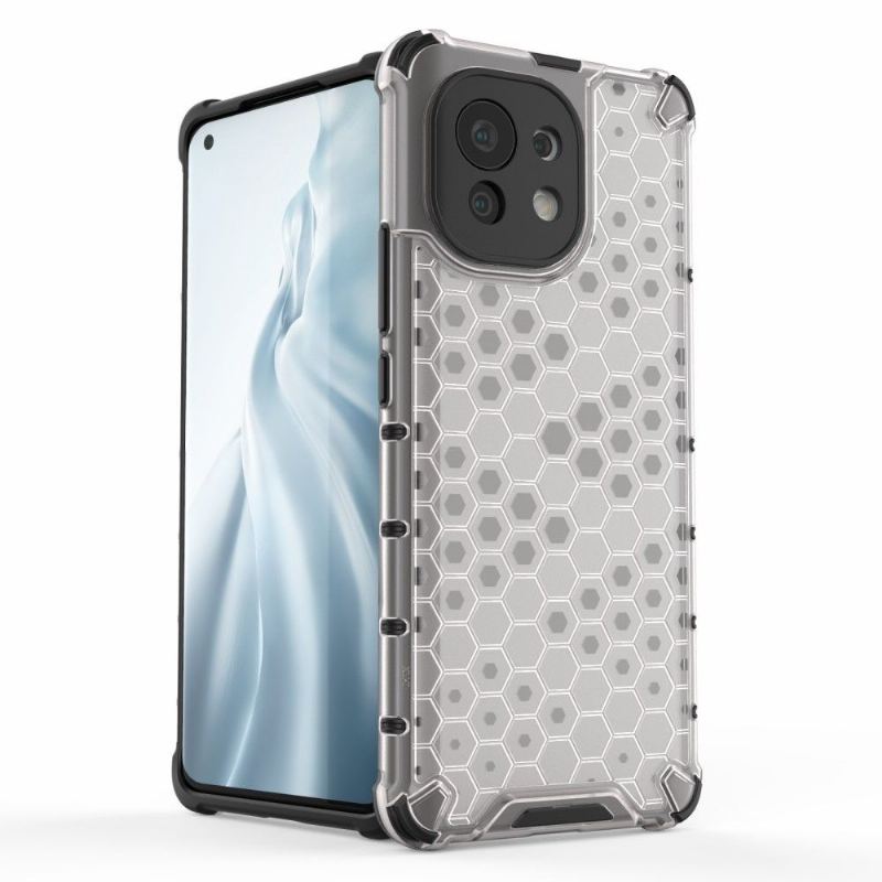 Skal För Xiaomi Mi 11 Fallskydd Honeycomb Design