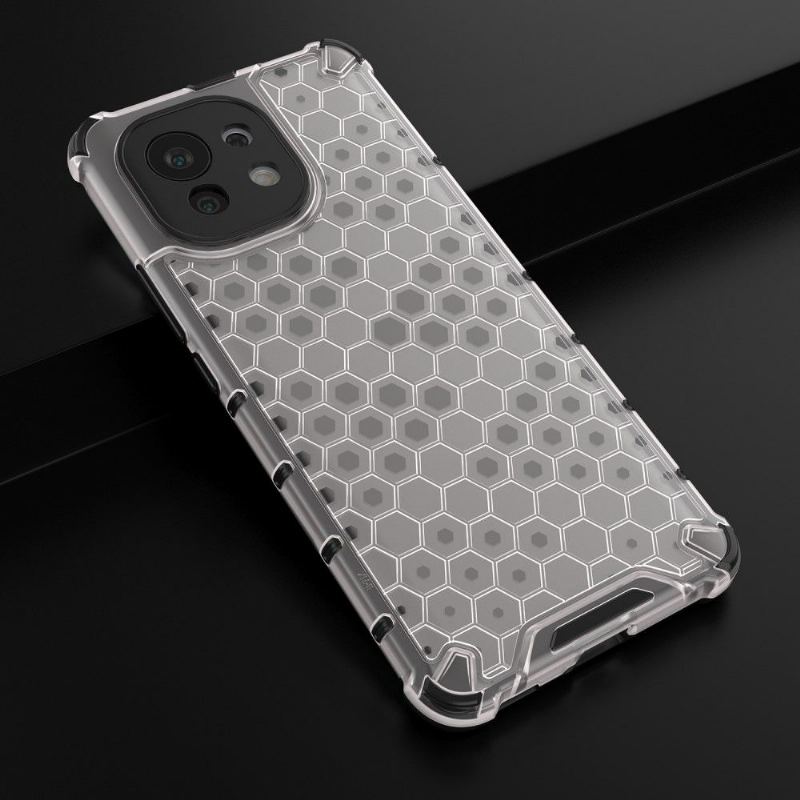 Skal För Xiaomi Mi 11 Fallskydd Honeycomb Design