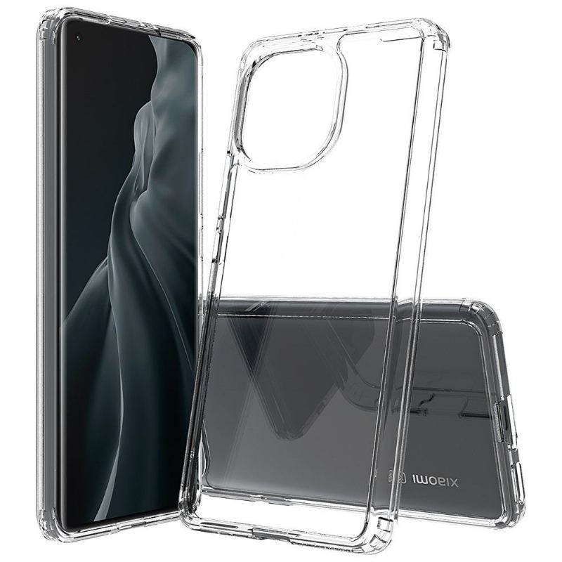 Skal För Xiaomi Mi 11 Skyddsfodral Transparent