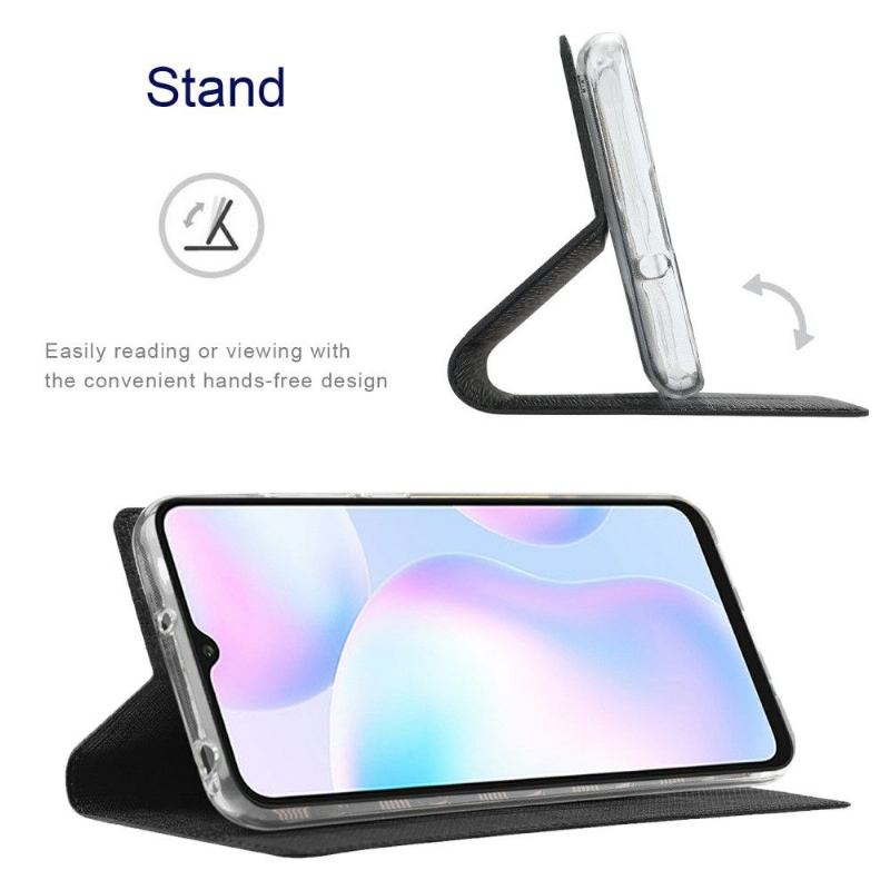 Folio-fodral För Google Pixel 6 Dmx-serien