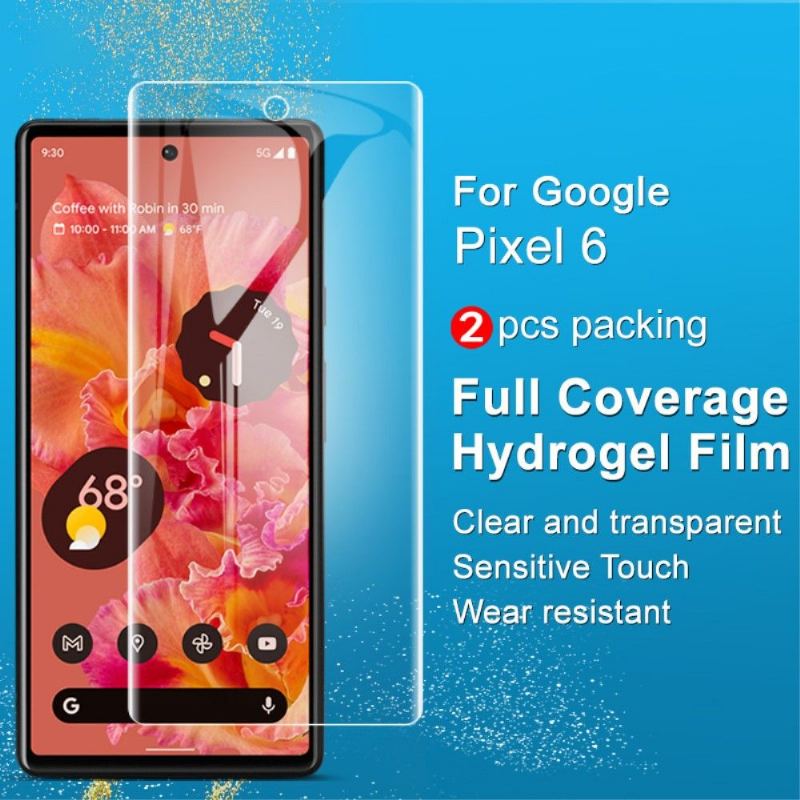 Google Pixel 6 Hydrogel Skärmskydd (2 Delar)