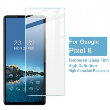 Google Pixel 6 Skyddsfilm I Härdat Glas