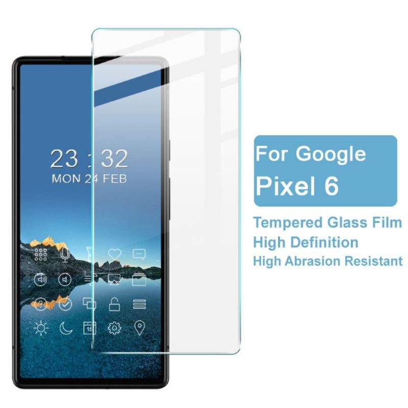 Google Pixel 6 Skyddsfilm I Härdat Glas