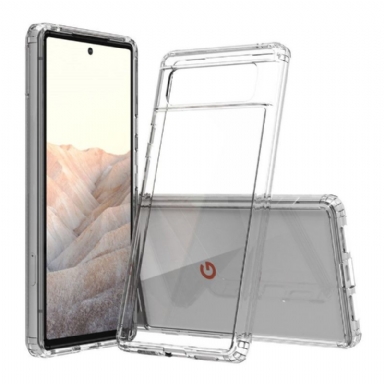 Skal För Google Pixel 6 Fallskydd Skyddsfodral Transparent