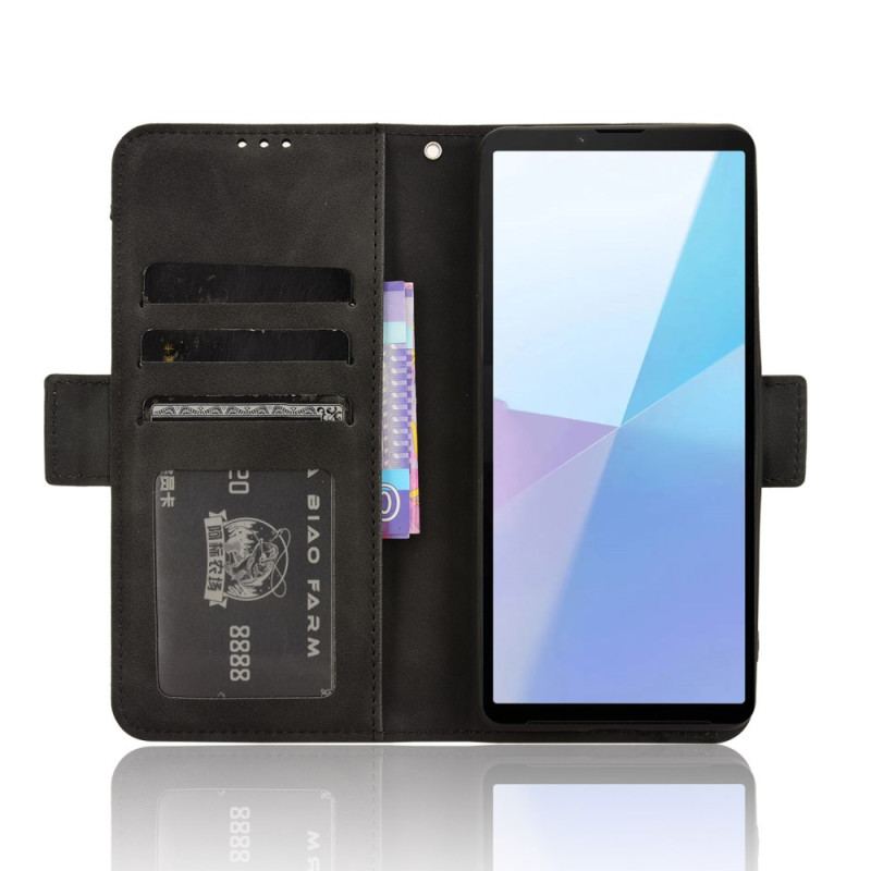 Fodral Sony Xperia 10 Vi Multi-card