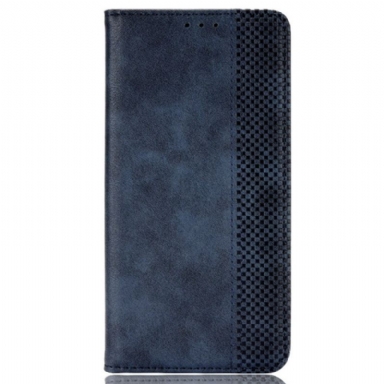 Folio-fodral Sony Xperia 10 Vi Vintagestil