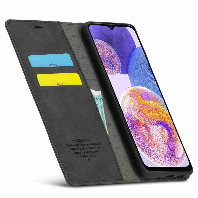 Fodral För Samsung Galaxy M23 5G Folio-fodral Lc.imeeke Flap Korthållare