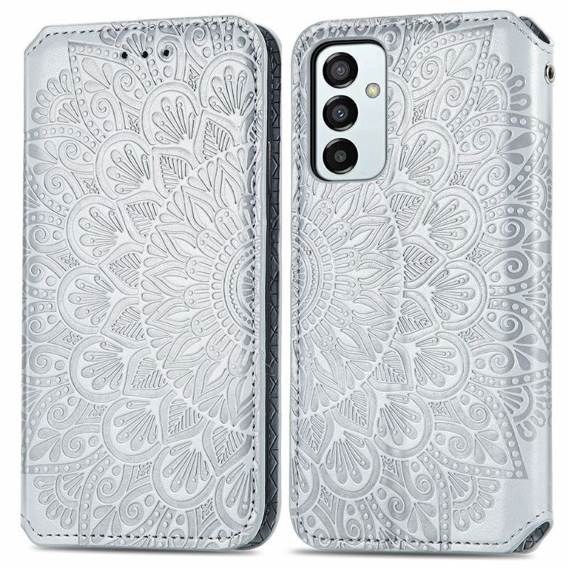 Läderfodral För Samsung Galaxy M23 5G Chic Mandala