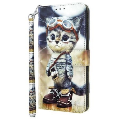 Fodral Samsung Galaxy A15 Aviator Cat Med Rem