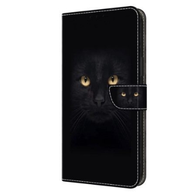 Fodral Samsung Galaxy A15 Svart Katt