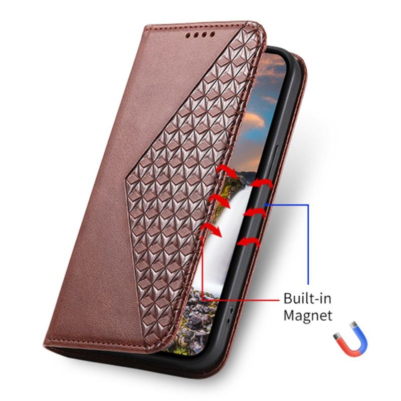 Folio-fodral Samsung Galaxy A15 Telefonfodral 3d Diamanttryckt Plånbok